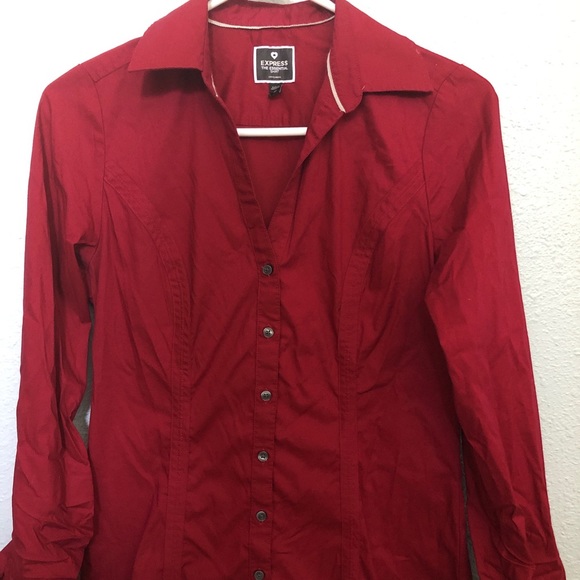 Button down blouse - Picture 2 of 5